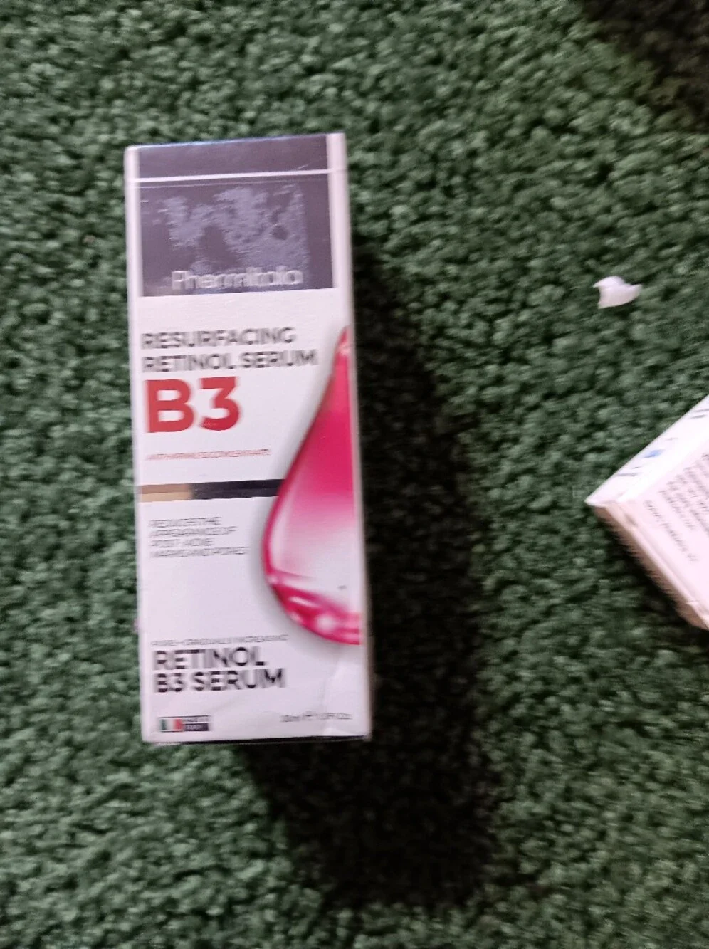 Pharmlitalia B3 Retinol Serum Facial Treatment 1oz.